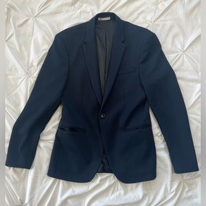Zara Classic Women’s Navy Blue Blazer